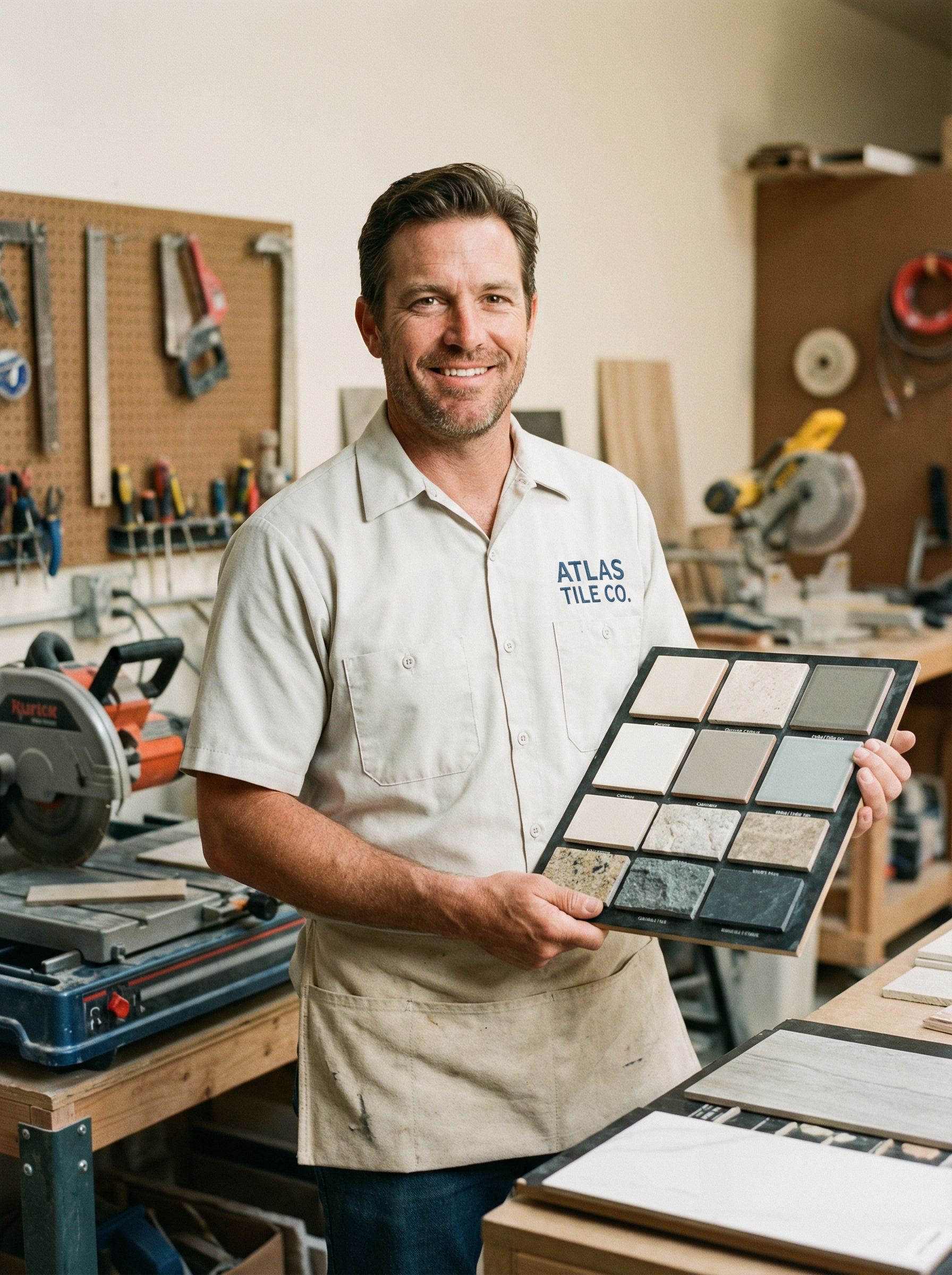 Sean Kelly - Owner of Kelly Tile