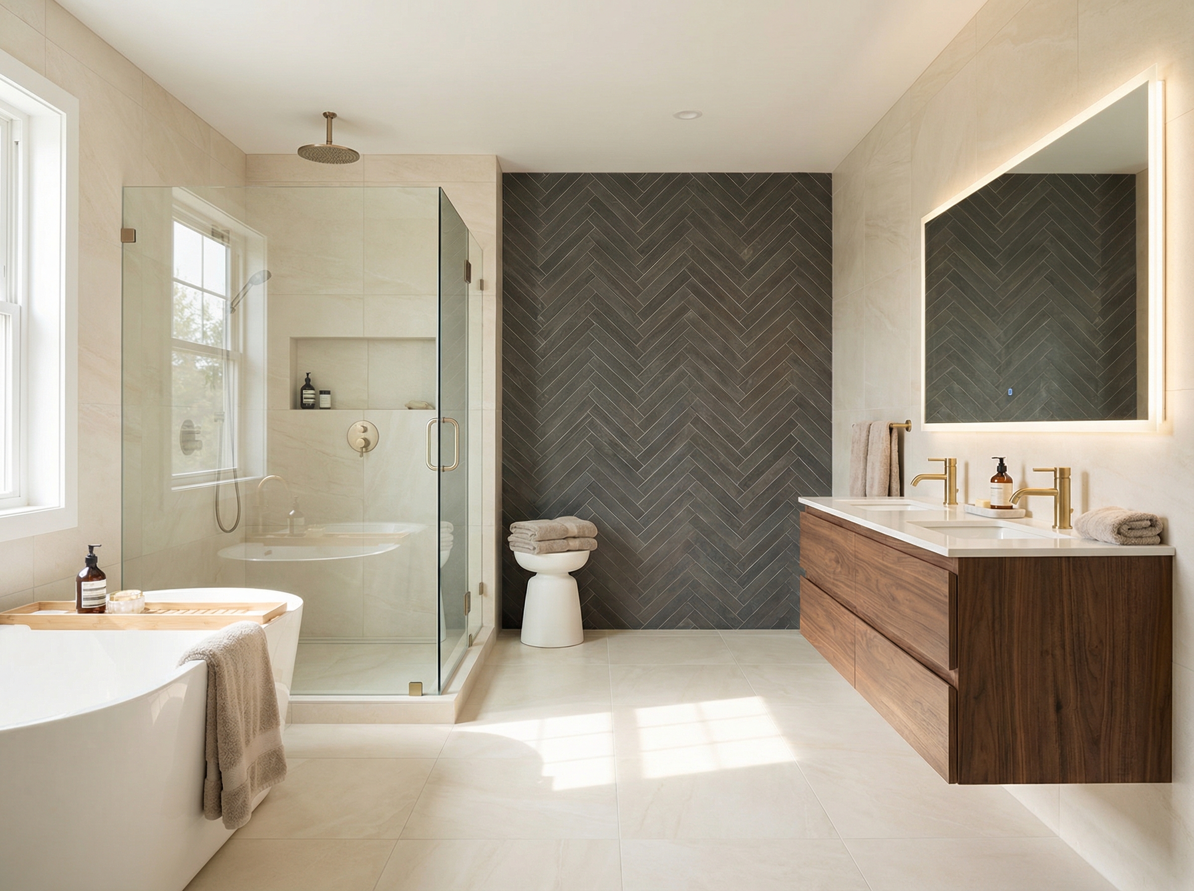 Bathroom Tile Installation